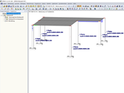 Affichage des radiers