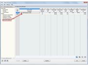 Liste de pièces de la section