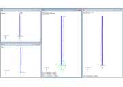 Appui droit avec imperfection