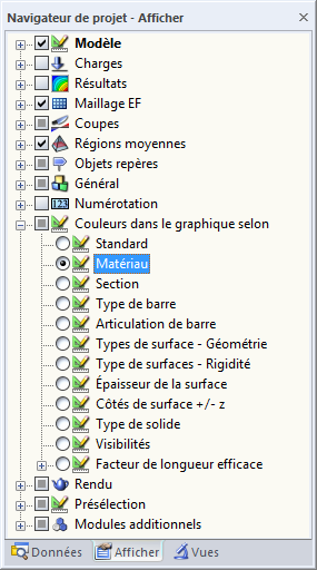 Attribution d'objets par couleur
