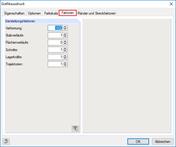 Modification des facteurs d’affichage