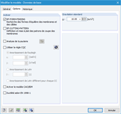 Activation de RF-FORM-FINDING