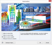 Boîte de dialogue « Autorisation »