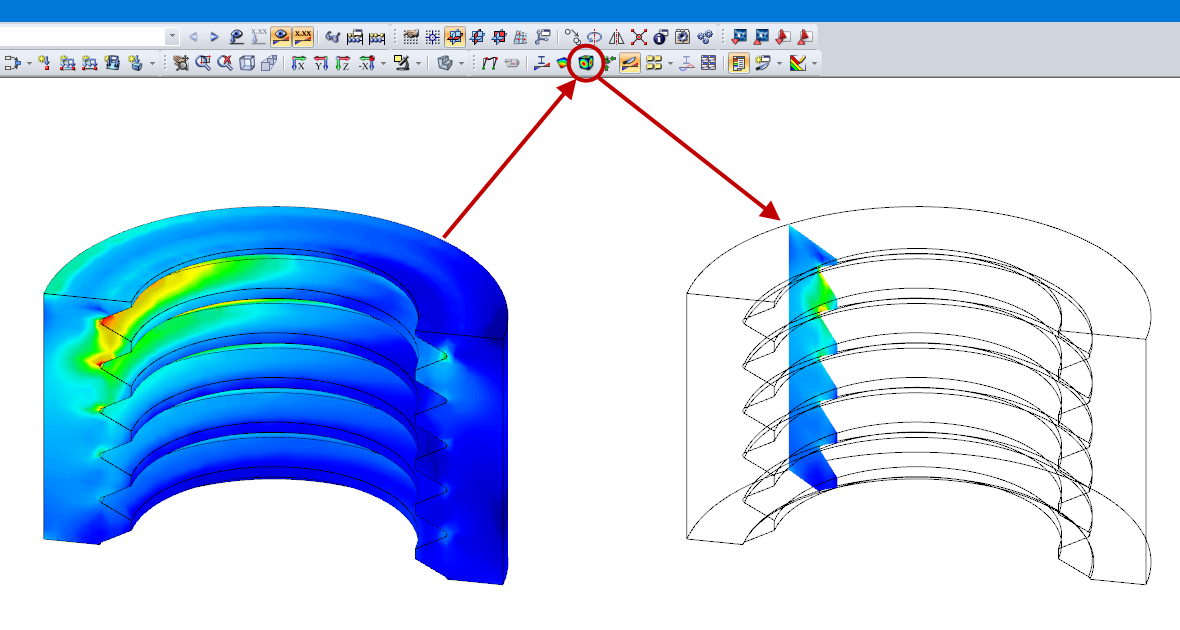 Désactiver les résultats de solides