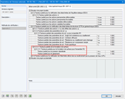 Paramètres de l’Annexe Nationale
