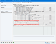 Paramètres de l’Annexe Nationale