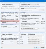 Vérification des déplacements de fondation