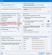 Vérification des déplacements de fondation
