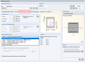 Définition de la disposition des armatures