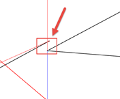 Barres non connectées