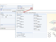 Type de surface avec rigidité « orthotrope »