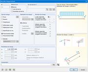 Charge de barre de type « Précontrainte initiale »