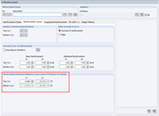 Angle entre les directions d'armatures pour la vérification analytique à l'ELS