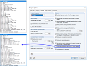 Description des combinaisons selon la catégorie d'action