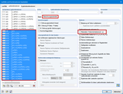 Activer les facteurs de rigidité