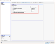 Activation de tous les sous-éléments