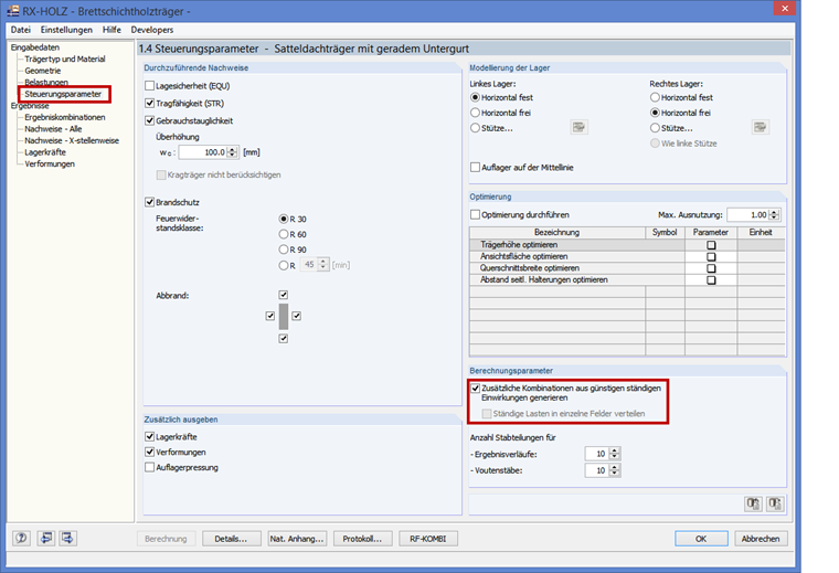 Entrée dans RX-TIMBER
