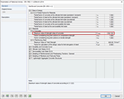 Classe de résistance maximale