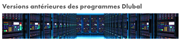 Version précédente du programme