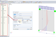 Système 3D et résultats de surface