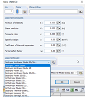 Modèles de matériau