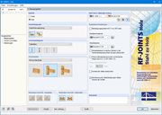 Interface graphique du module additionnel RF-/JOINTS