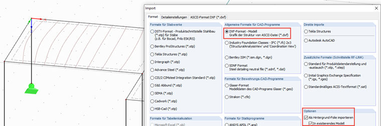 Importation d'isolignes