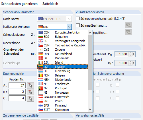 Annexe Nationale - Neige