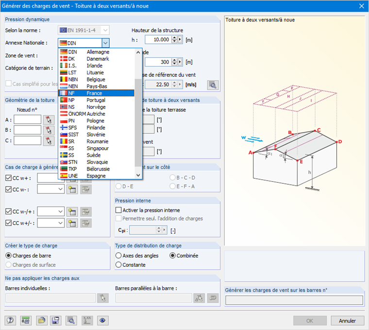Annexe Nationale - Vent