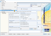 Commande pour exporter les constantes de ressort de support