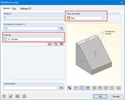 Création d'un solide de type Gaz