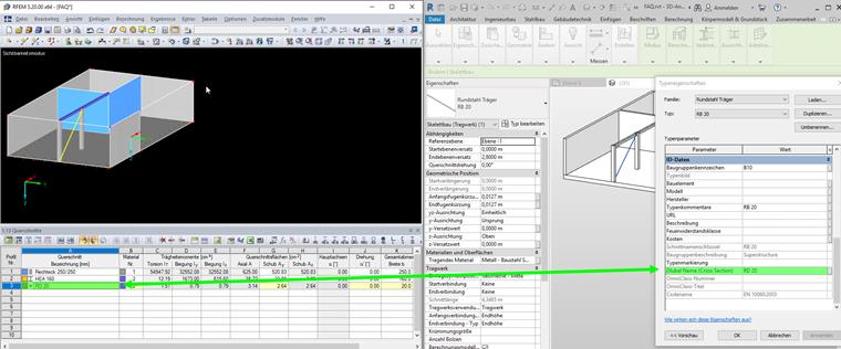 Nom de Dlubal (Section)