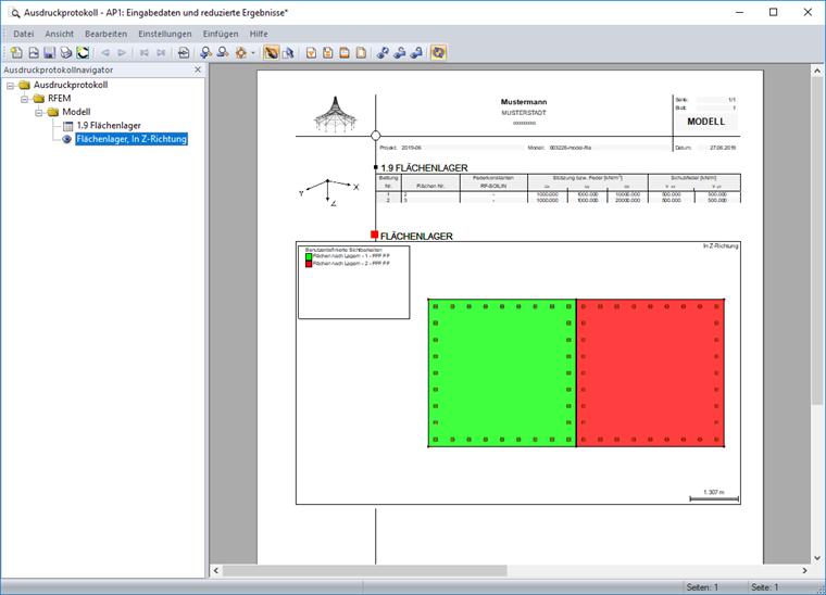 Rapport d'impression