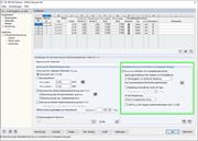 Préréglages pour l'armature minimale