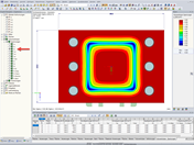 Affichage des contraintes des solides