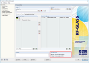 Méthode d'analyse pour le module additionnel RF-GLASS
