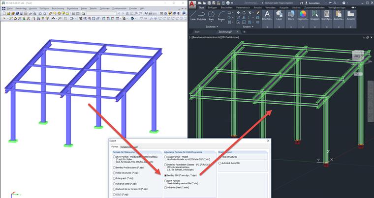 Structure filaire vers modèle de solide