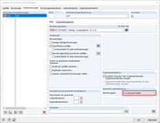 Expression de combinaison pour le calcul selon l'analyse du second ordre, imperfection incluse