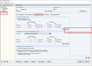 Bouton pour ouvrir la boîte de dialogue d'entrée pour les barres d'armature prévues
