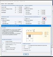 Facteur de compression transversale défini par l’utilisateur