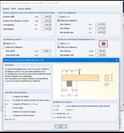 Facteur de compression transversale défini par l’utilisateur
