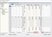 Pas de détails de calcul à l'ELS, combinaison ELU/ELS