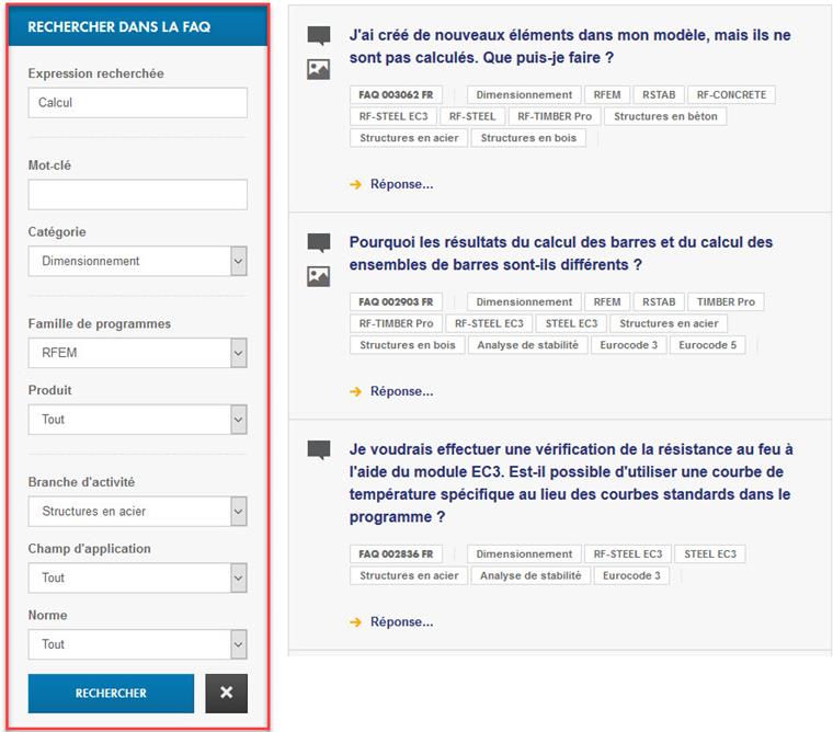 Résultats de recherche