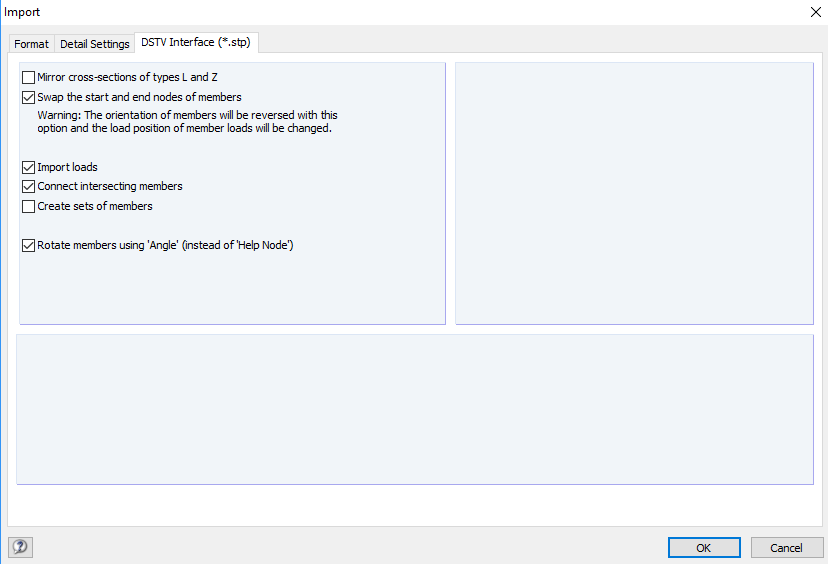 Rotation de barres à l’aide d’un angle