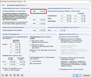 Facteur partiel de sécurité pour la résistance de la section