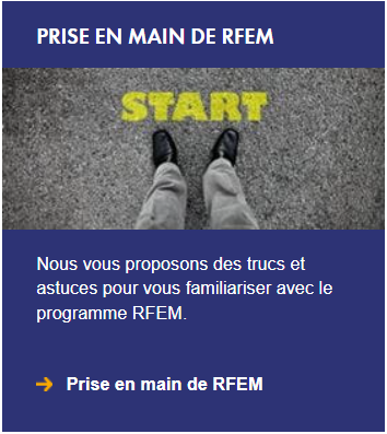 Prise en main de RFEM