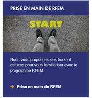 Prise en main de RFEM