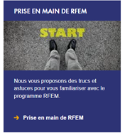 Prise en main de RFEM