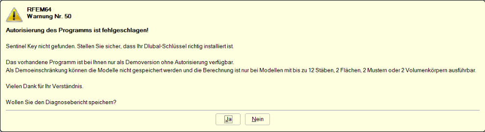 Avertissement n° 50