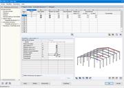 Fenêtre 1.7 Appuis nodaux - Ensembles de barres
